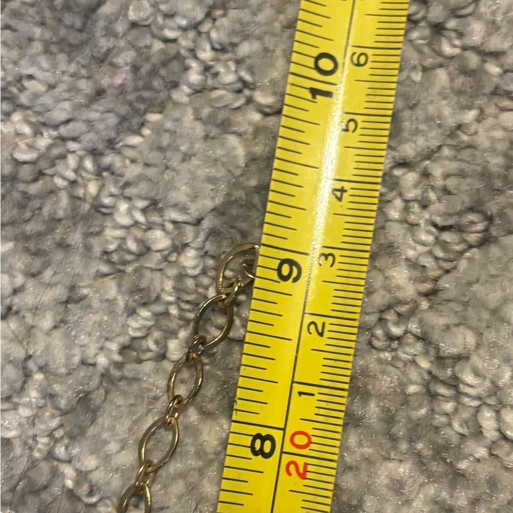 Stella & Dot Black and Gold Petal Necklace - Picture 5 of 5